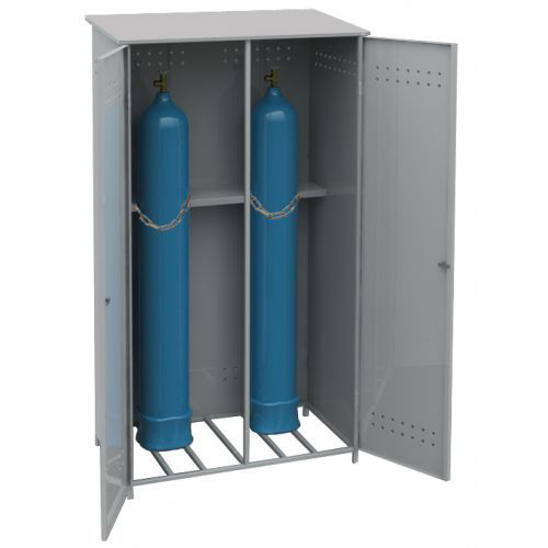 Шкаф для газовых баллонов ШГБК-2