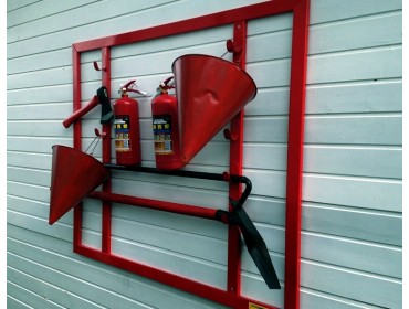 Типы пожарных щитов