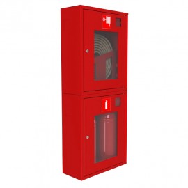 Шкаф для пожарного крана ШПК-320 НО