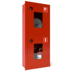 Шкаф для пожарного крана ШПК-320 ВО
