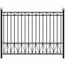 Забор металлический Зб-4