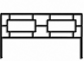 Ограждение декоративное ОгД-3