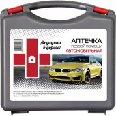 Аптечка автомобильная ФЭСТ Муссон футляр пластик