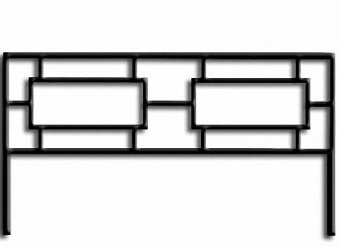 Ограждение декоративное ОгД-3